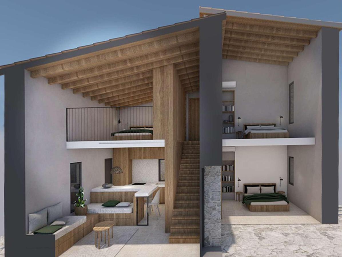 Aroa Eco Living Experience Villa Volímai Dış mekan fotoğraf
