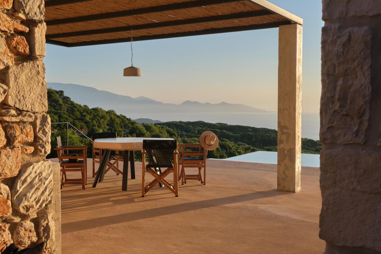 Aroa Eco Living Experience Villa Volímai Dış mekan fotoğraf