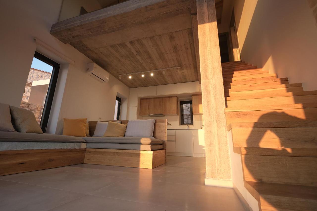 Aroa Eco Living Experience Villa Volímai Dış mekan fotoğraf