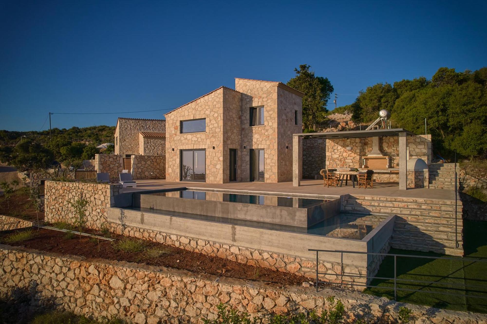 Aroa Eco Living Experience Villa Volímai Dış mekan fotoğraf