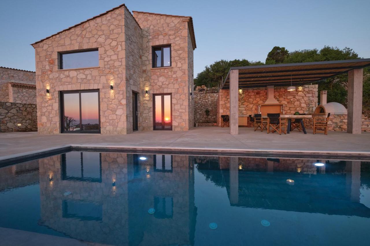Aroa Eco Living Experience Villa Volímai Dış mekan fotoğraf